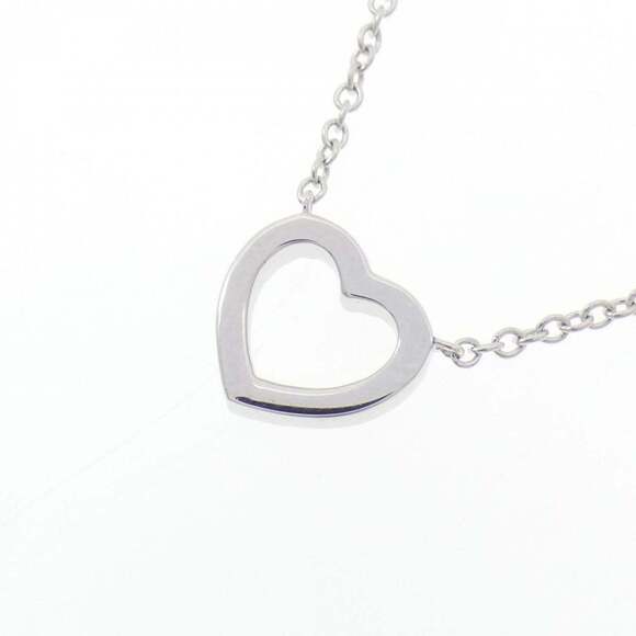 TIFFANY Silver Heart Necklace